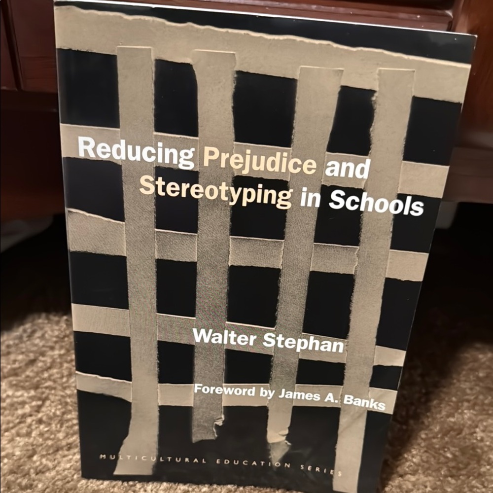 Reducing Prejudice and Stereotyping in Schools Book